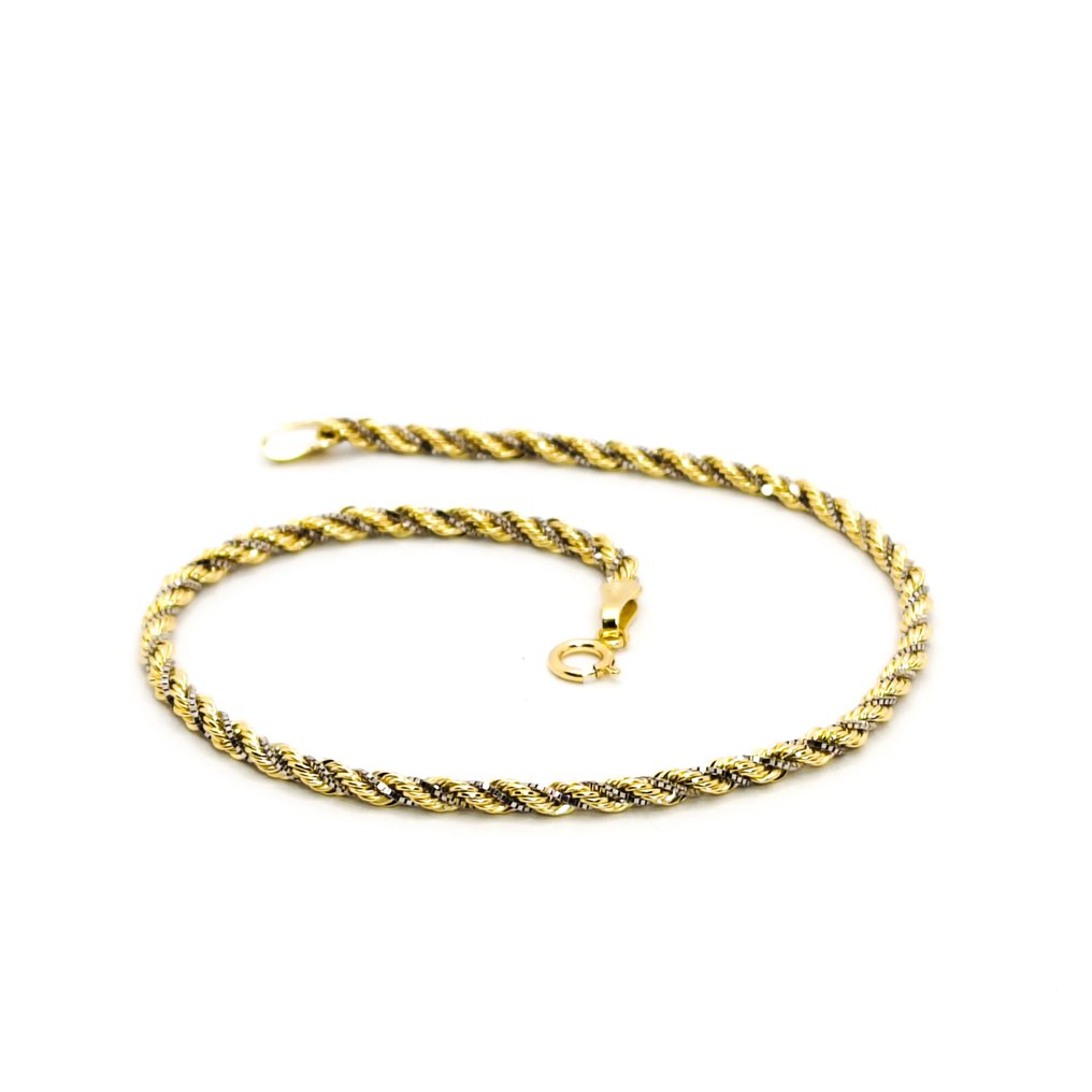 没有保留价 - 手镯 - 18K包金 黄金, 白金 #1.0