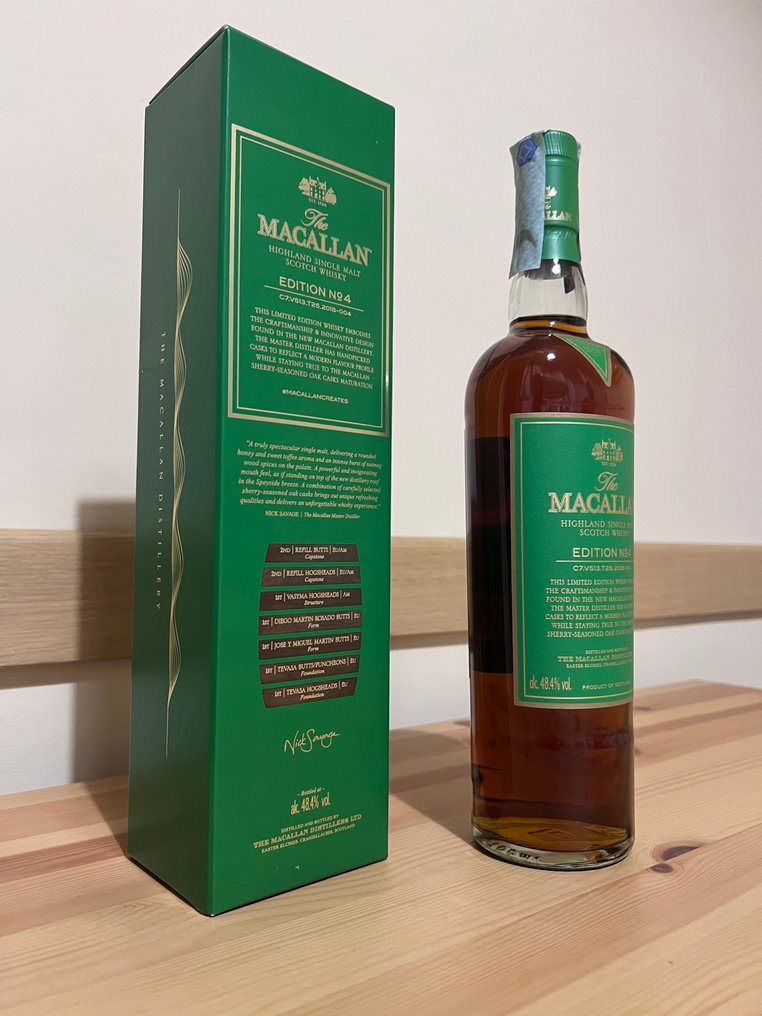 Macallan - Edition No. 4 - Original bottling  - 700 ml #2.1