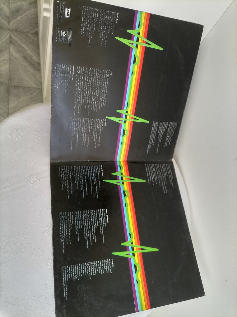 Pink Floyd - The dark side of the moon - Disco de vinil - 1973 #2.1