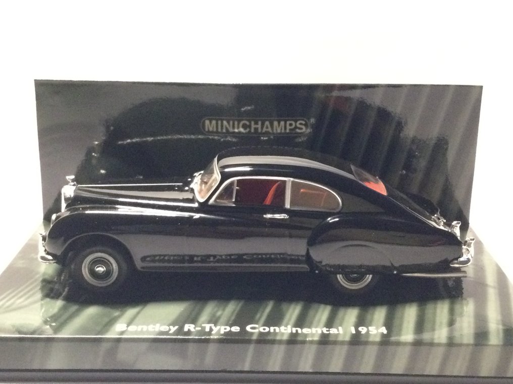 Minichamps 1:43 - Σπορ αυτοκίνητο μοντελισμού - Minichamps 1:43 Bentley B-Type Continental 1954 - 436 139420 #2.1