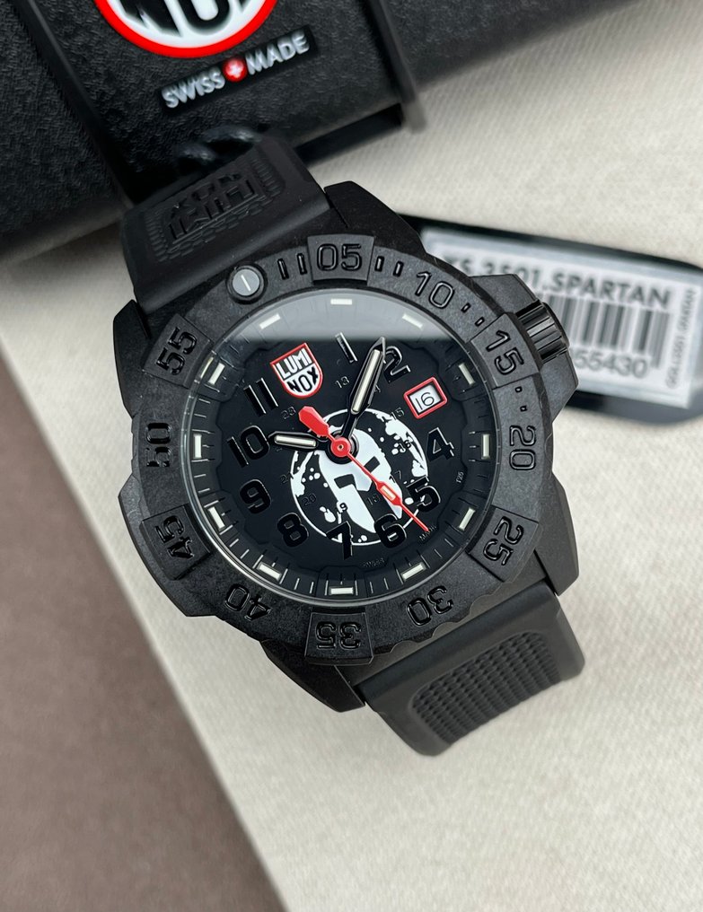 Luminox No Reserve Price XS.3501.SPARTAN Date Men 2011 present auction online Catawiki