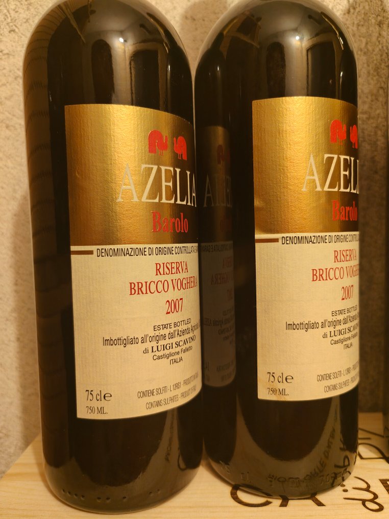 2007 Azelia Barolo, Bricco Voghera - Barolo DOCG, Riserva - 4 Bottles (0.75L) #1.2