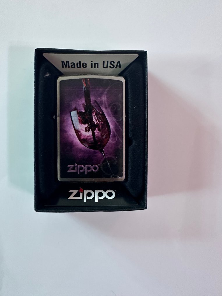 Zippo - Öngyújtó - Vas (öntött/kovácsolt) #1.0