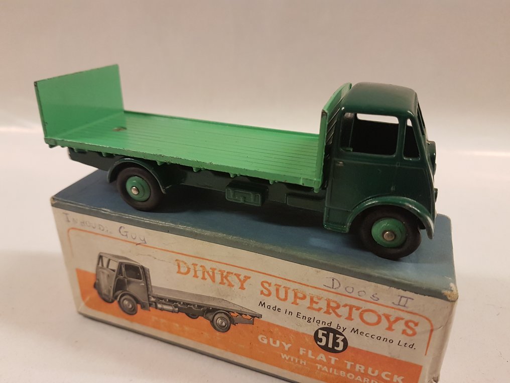 Dinky Toys - LKW-Modell - Dinky Supertoys 513 Guy Flat truck, Boxed #1.1