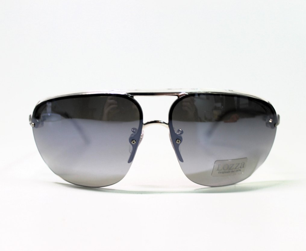 Other brand - LOZZA - SL4260 0P79 Sonnenbrille - silber, transparent - Solbriller #3.2