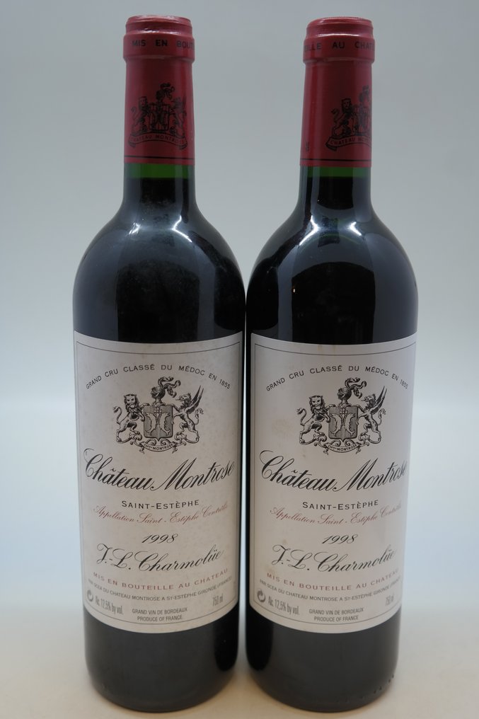 1998 Chateau Montrose - Pauillac - 2 Bottiglia (0,75 litri) #1.1