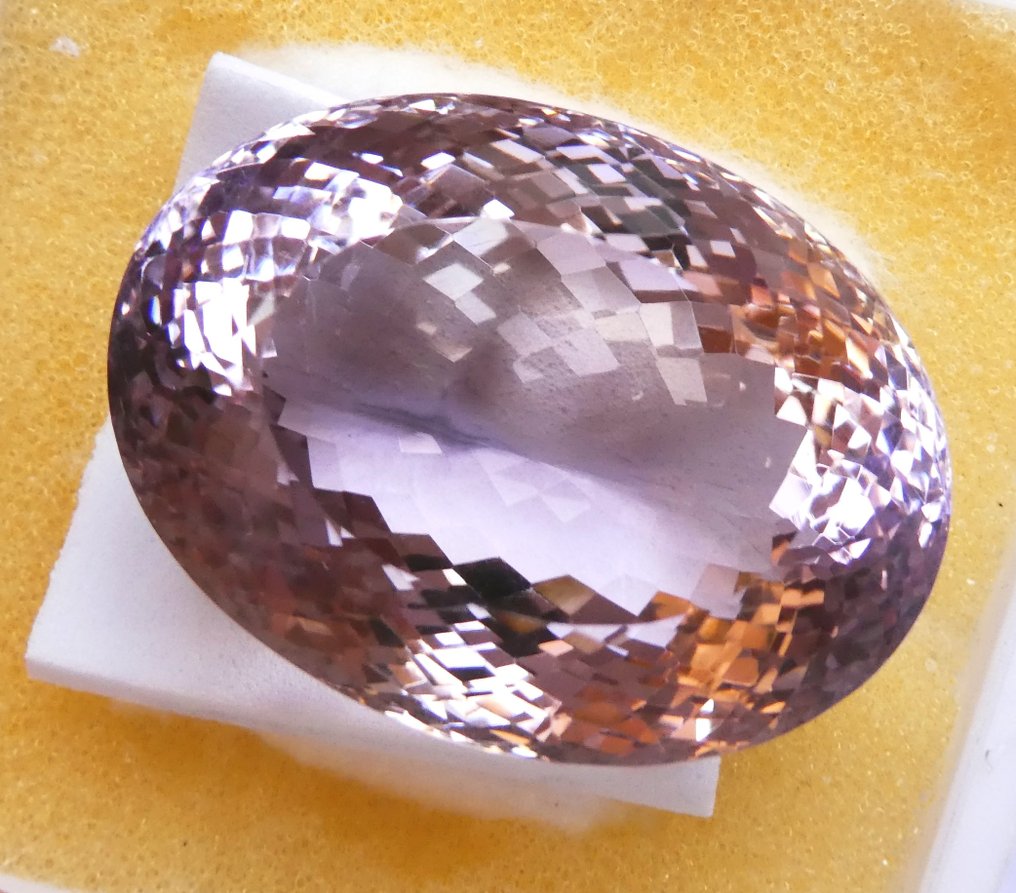 紫黄晶  - 106.05 ct - 西班牙宝石学院（IGE） #4.3