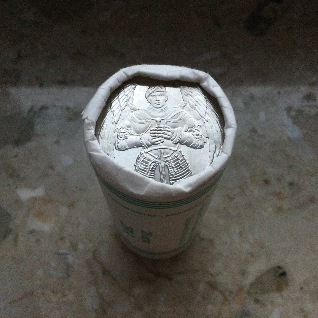 烏克蘭. 10 Hryven 2021/2022 (100 coins) in 5 rolls  (沒有保留價) #1.2