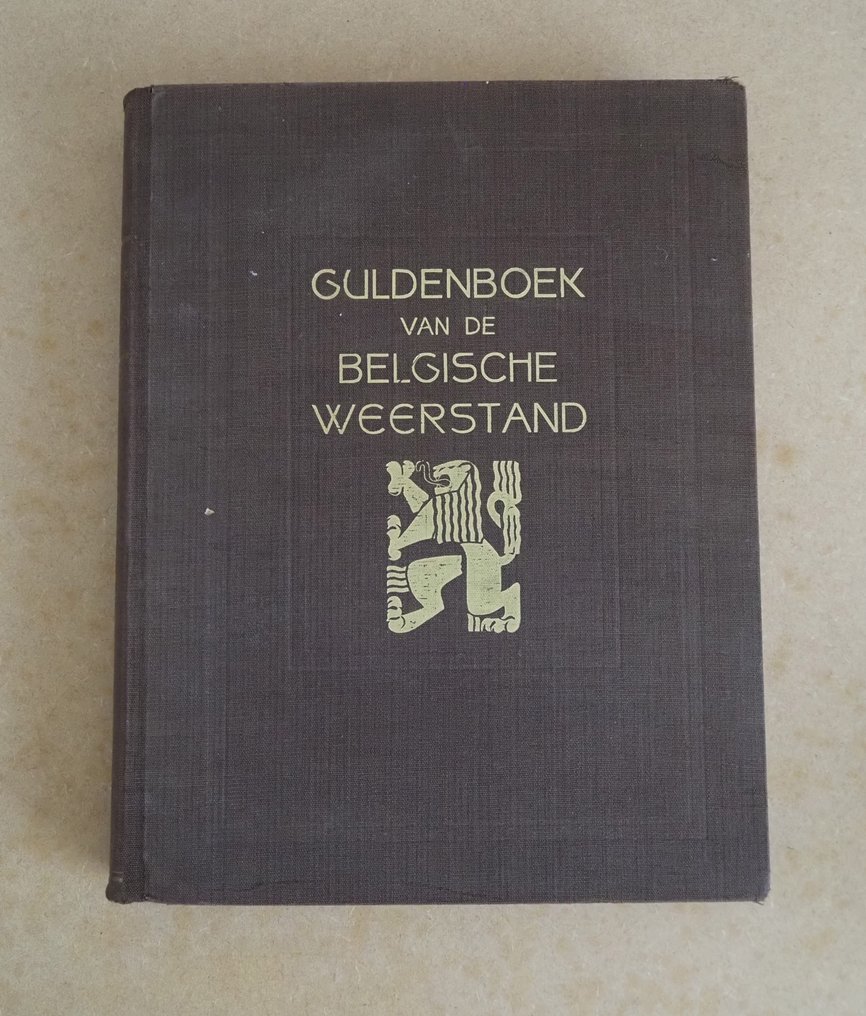 Belgia - Dokument - Lot weerstand – geheim leger - verzet WOII - Belgisch leger in Engeland - 1945 #2.1