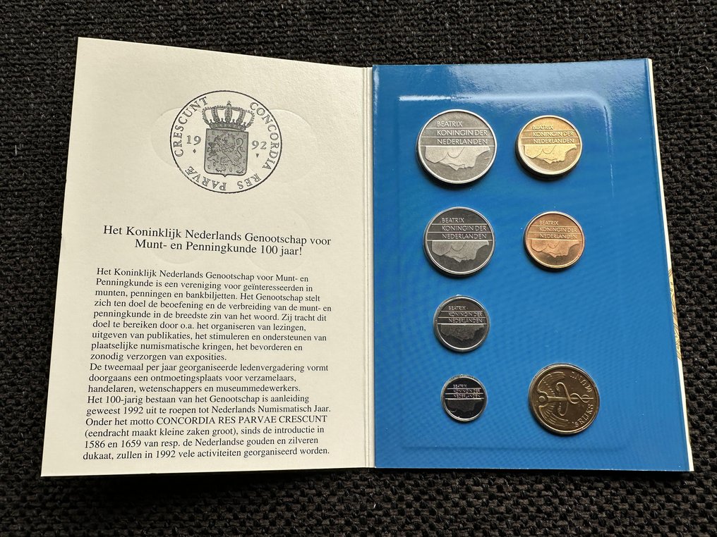 Netherlands. Jaarsets 1992/2001 'Holland Coin Fair' (10x) compleet (No Reserve Price) #2.1
