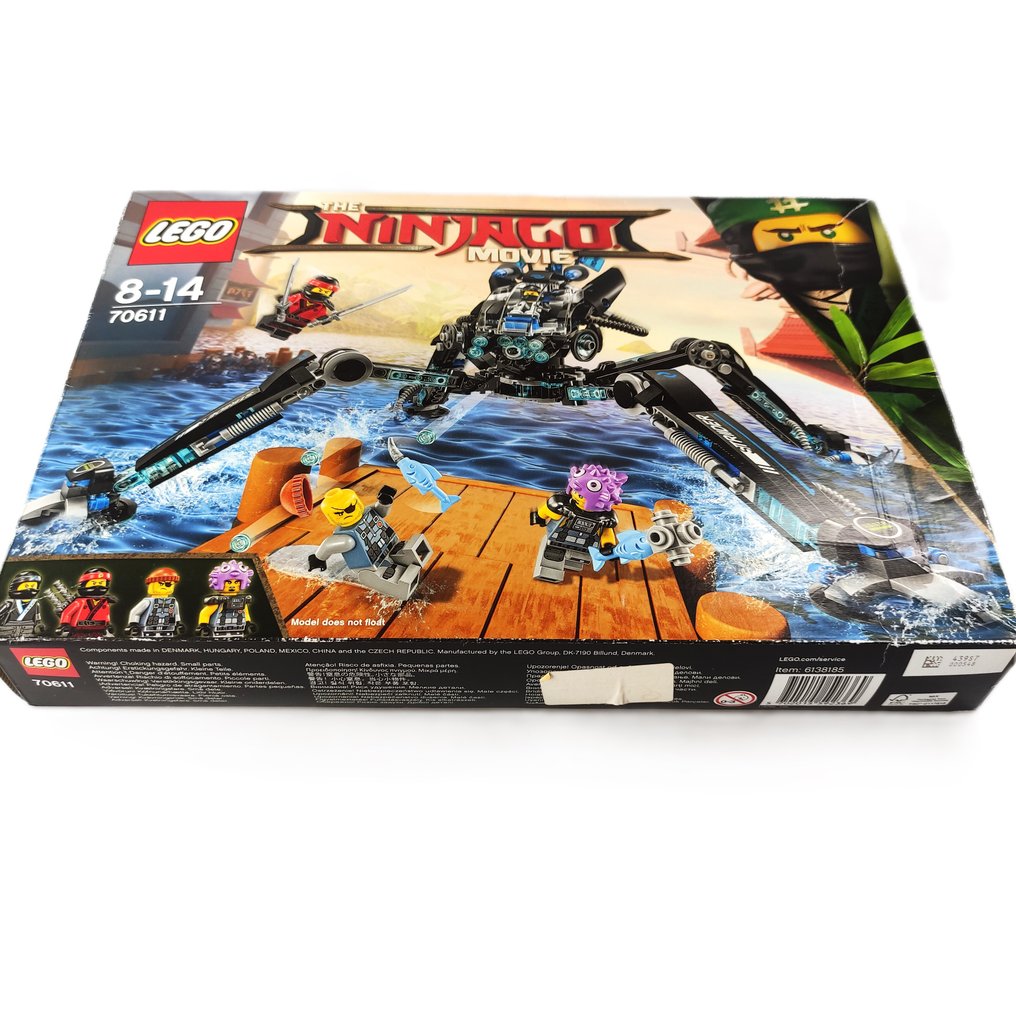 Lego - ref. 70611 - Lego - The Ninjago Movie - ref. 70611 - 2010-2020 - Danimarca #1.2