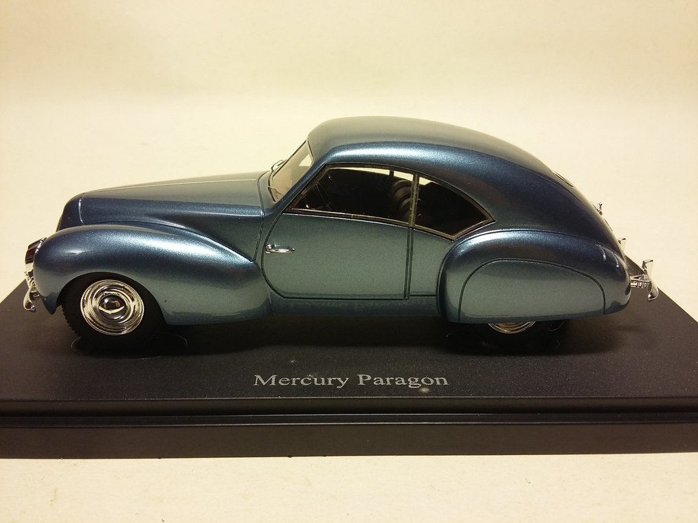 Autocult 1:43 - Model car - Mercury Paragon coupé 1940 #2.1