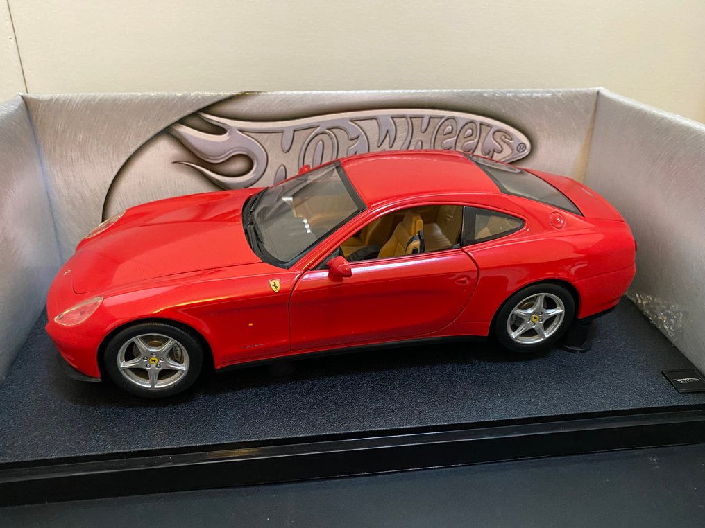 Hot Wheels 1:18 - Modellino di auto - Ferrari 612 Scaglietti 2+2 #1.1