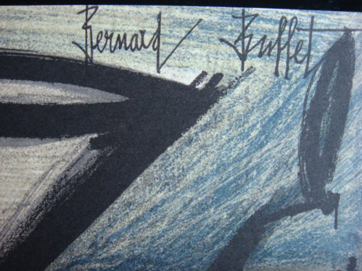 Bernard Buffet (after) - Compotier #1.2