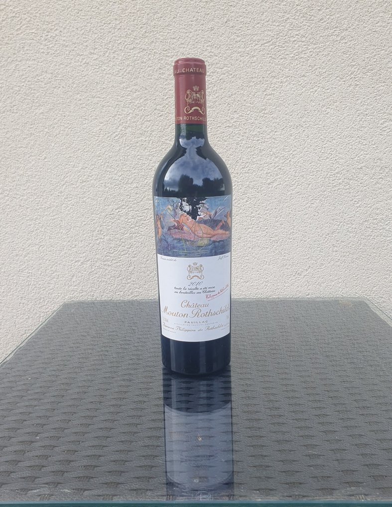 2010 Chateau Mouton Rothschild - Bordeaux, Pauillac 1er Grand Cru Classé - 1 Butelka (0,75 l) #1.1