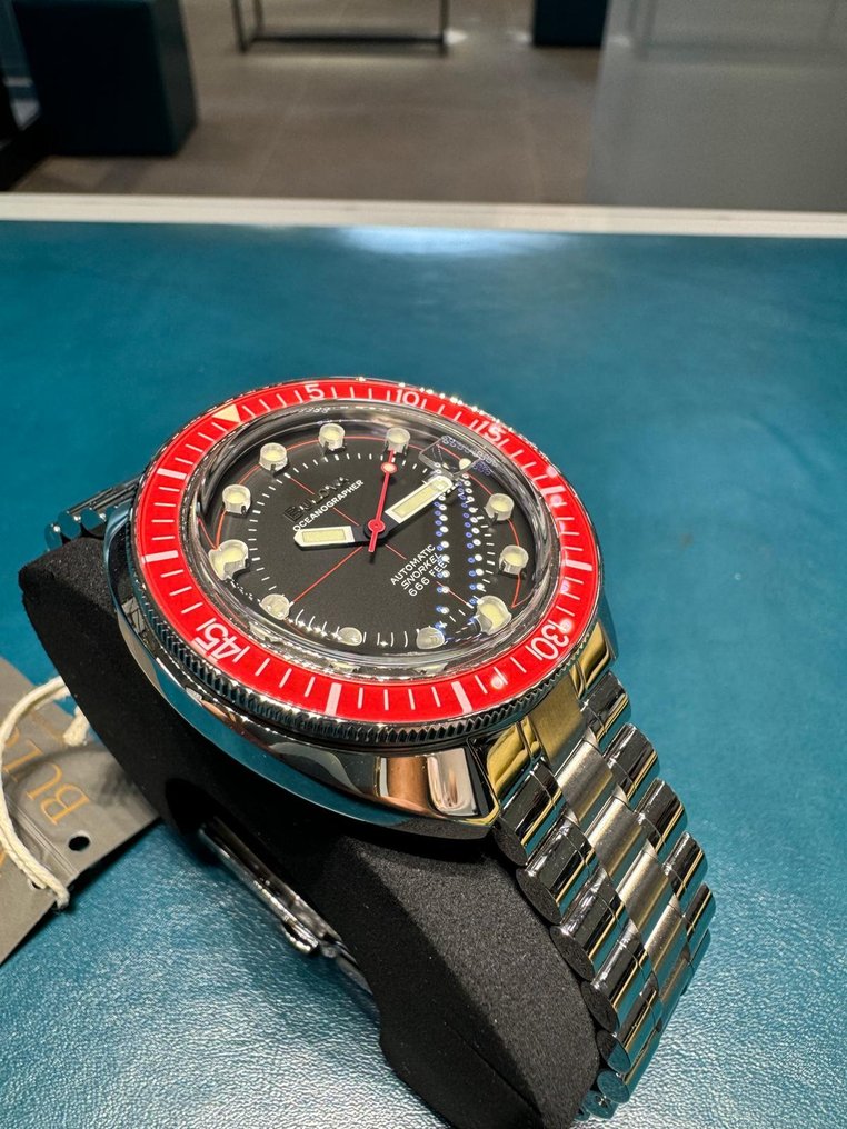 Bulova Oceanographer 41 mm No Reserve Price 96B343 Unisex 2020 auction online Catawiki