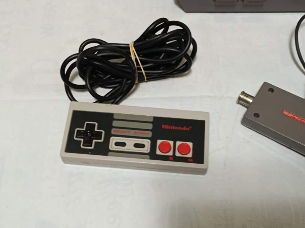 (1)Nintendo - Nes - Video game console - Without original box #3.2