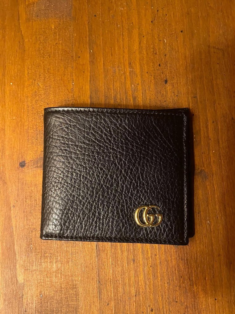 Gucci - GG Marmont - Πορτοφόλι διπλής όψης #1.0