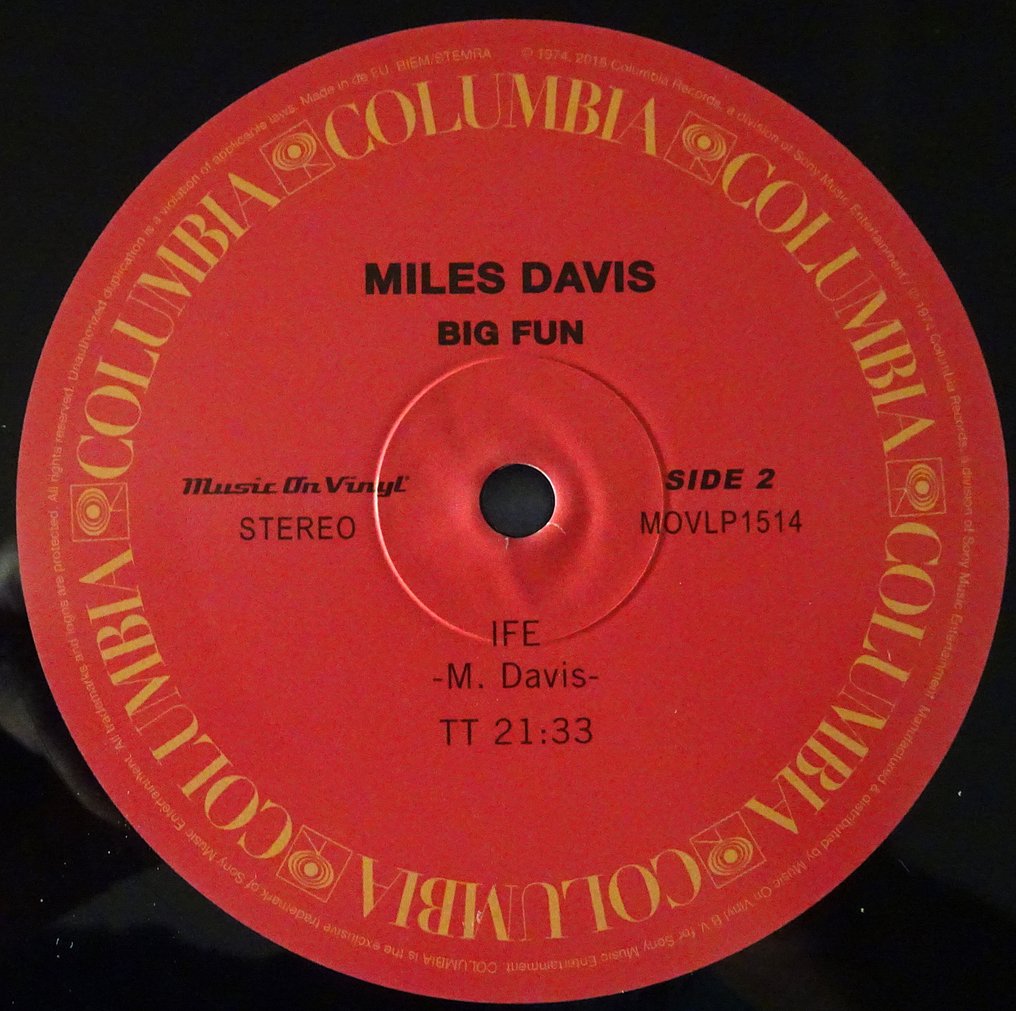 Miles Davis & Related - Différents titres - Disque vinyle - 1994 #3.2