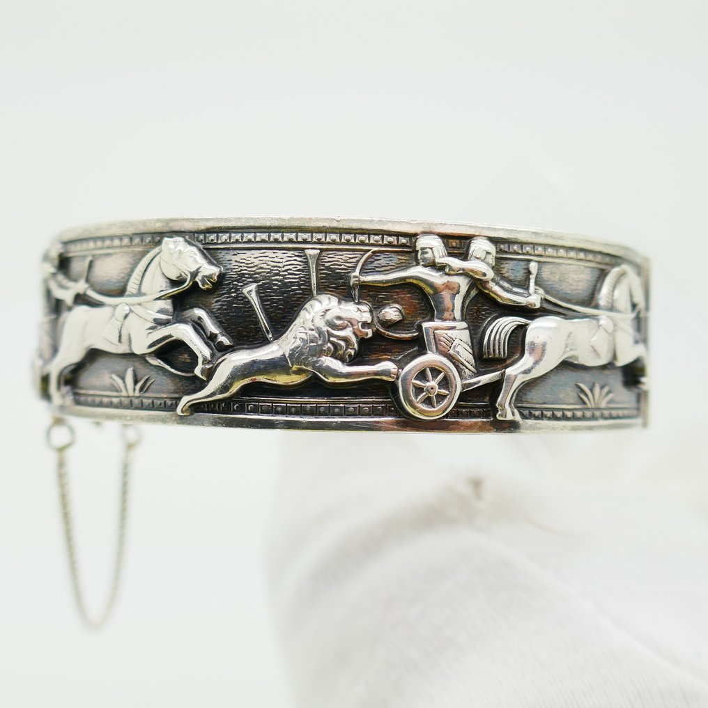 No Reserve Price - Bracelet Silver - Brothers Kuttroff #2.1