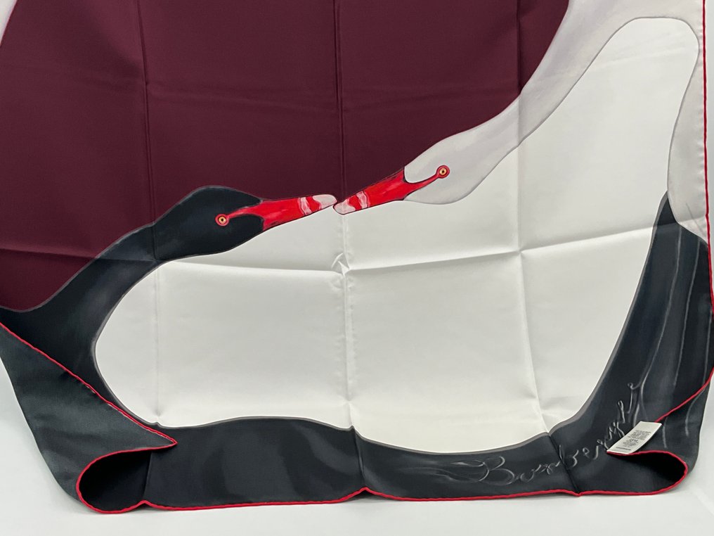 Burberry - 90/90cm Duo amoureux - Sciarpa #3.2