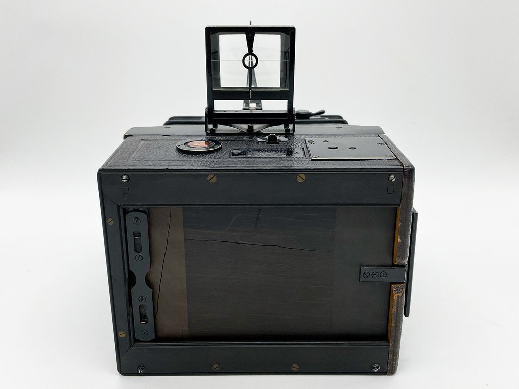 Gaumont Spido 8x9 (Jumelle) 1898 | Aparat średnioformatowy #2.1