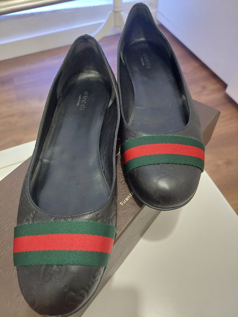 Gucci Flat shoes Size 39.5 EU IT 6.5 UK 9.5 US auction online Catawiki