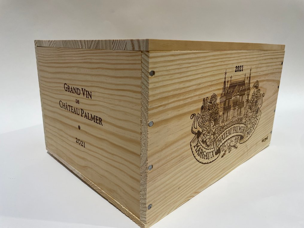 2021 Chateau Palmer - Bordeaux, Margaux 3ème Grand Cru Classé - 6 Flaskor (0,75L) #2.1