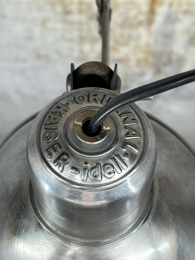 Kaiser - scissor-arm lamp, designed by Christian Dell - Φωτιστικό τοίχου - Μέταλλο #2.1