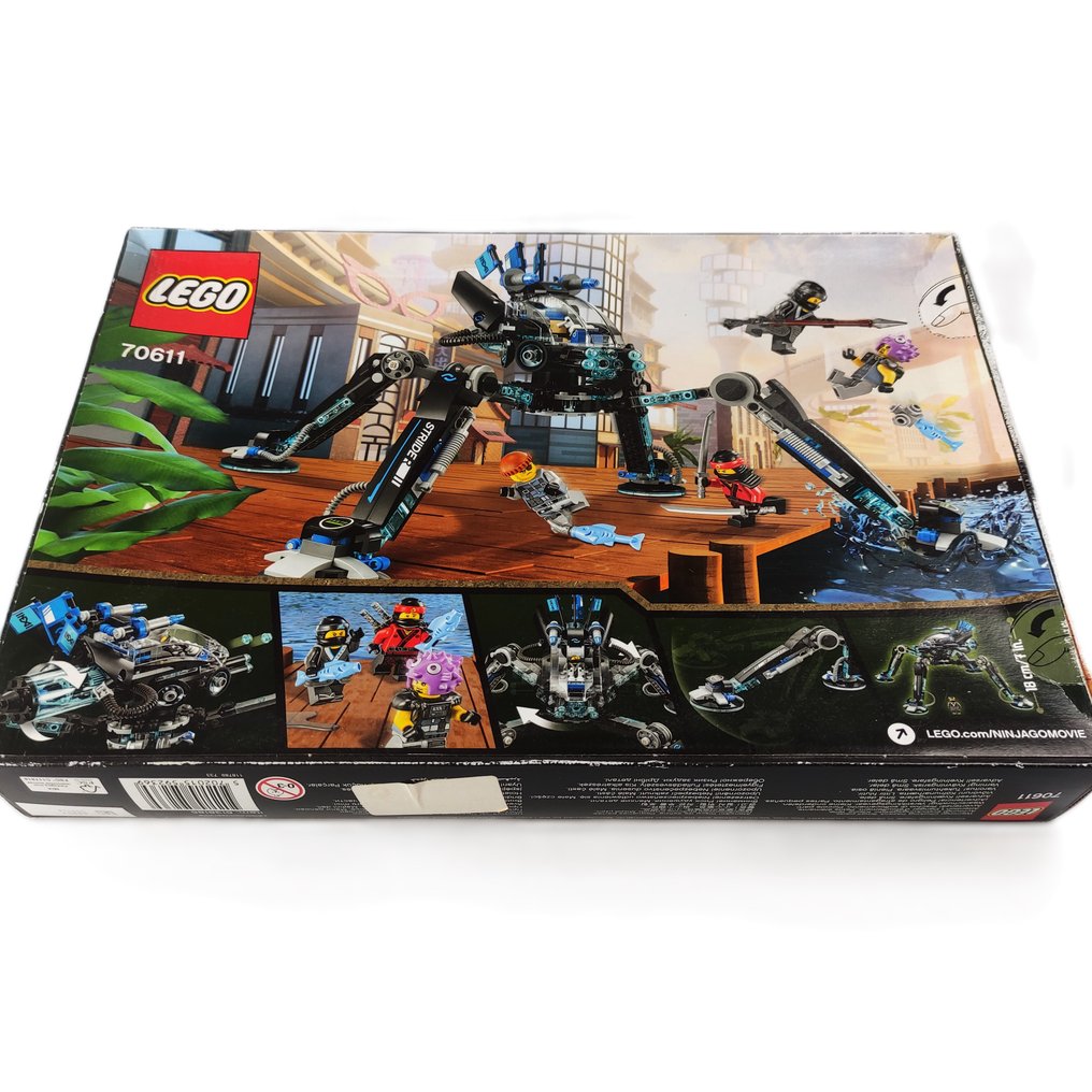 Lego - ref. 70611 - Lego - The Ninjago Movie - ref. 70611 - 2010-2020 - Danmark #2.1