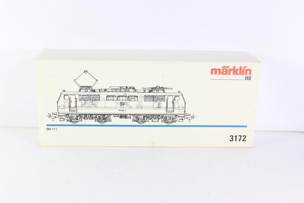 Märklin H0 - 3172 - Sähköveturi (1) - BR 111 - DB #2.2