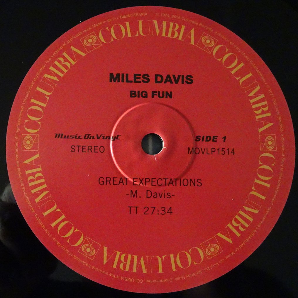 Miles Davis & Related - Différents titres - Disque vinyle - 1994 #3.1