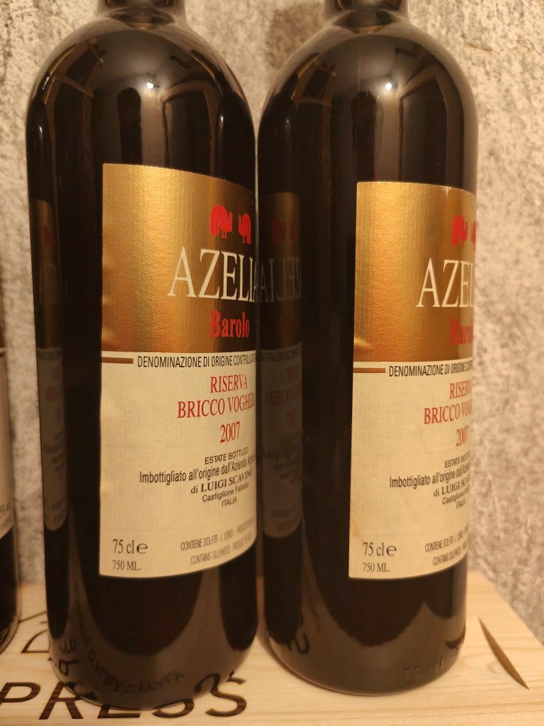 2007 Azelia Barolo, Bricco Voghera - Barolo DOCG, Riserva - 4 Bottles (0.75L) #2.1