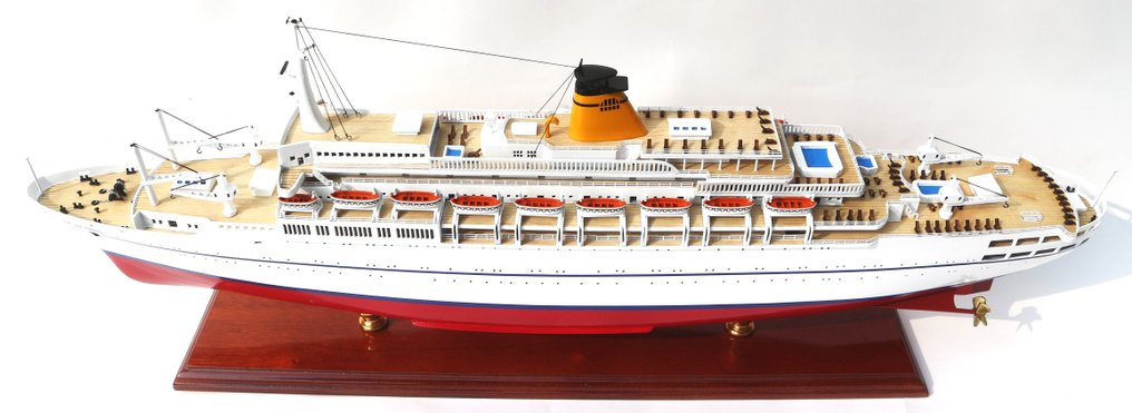 GIO.COLLECTION 1:76 - Machetă navă - Le MS EPOMEO #2.1