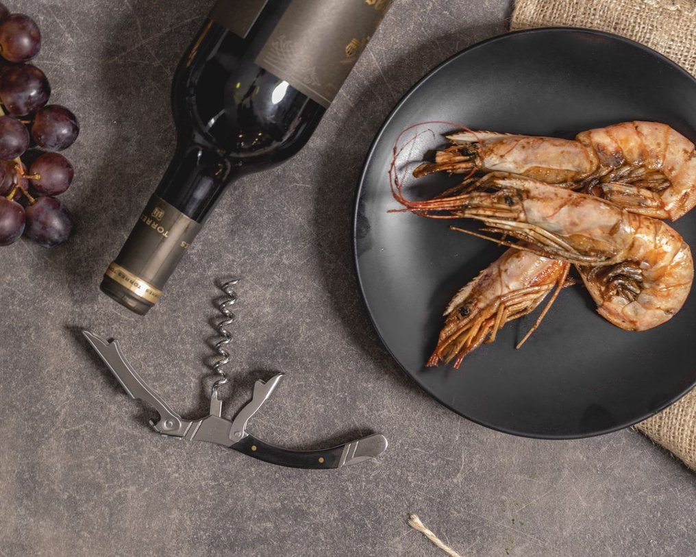 Laguiole - Jay Hill - 开瓶器 -  拉吉奥乐侍酒师刀 - 乌木 - 不锈钢 #4.3