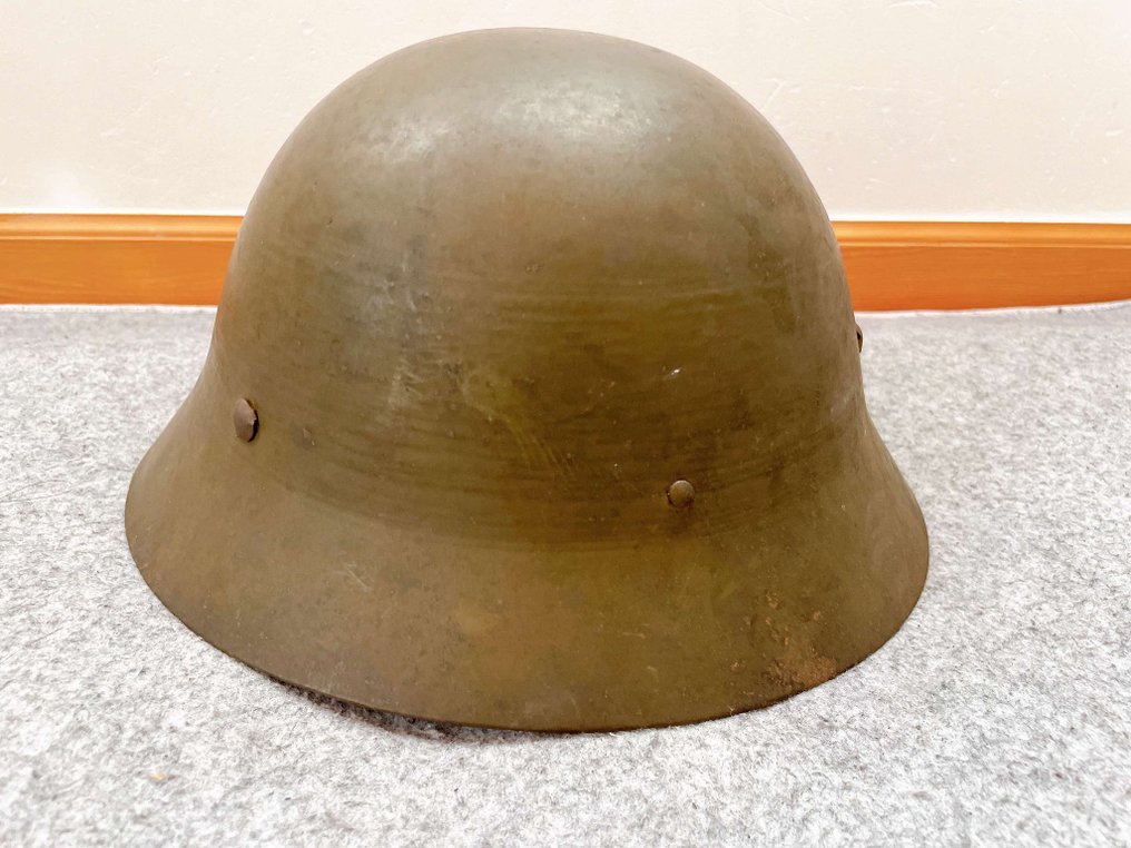 Japan - Militaire helm - Japanse burgerbeschermingshelm tijdens de oorlog #3.2