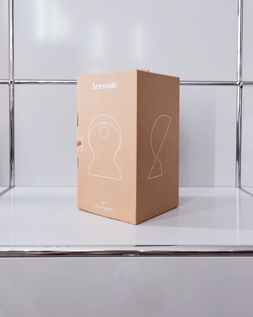 Artemide - Vico Magistretti - 台灯 - Dalù - 橙色 - 塑料 #1.0