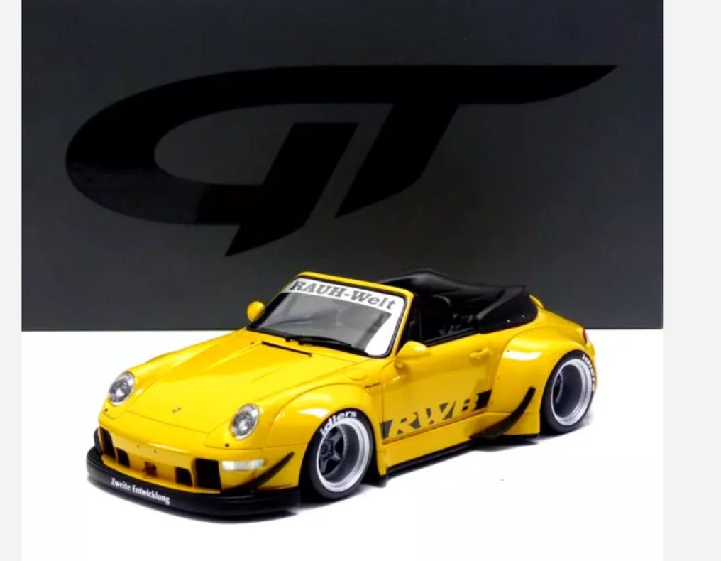 GT Spirit 1:18 - Modell racerbil - Porsche 911 RWB BodykIT - 2023 #1.1