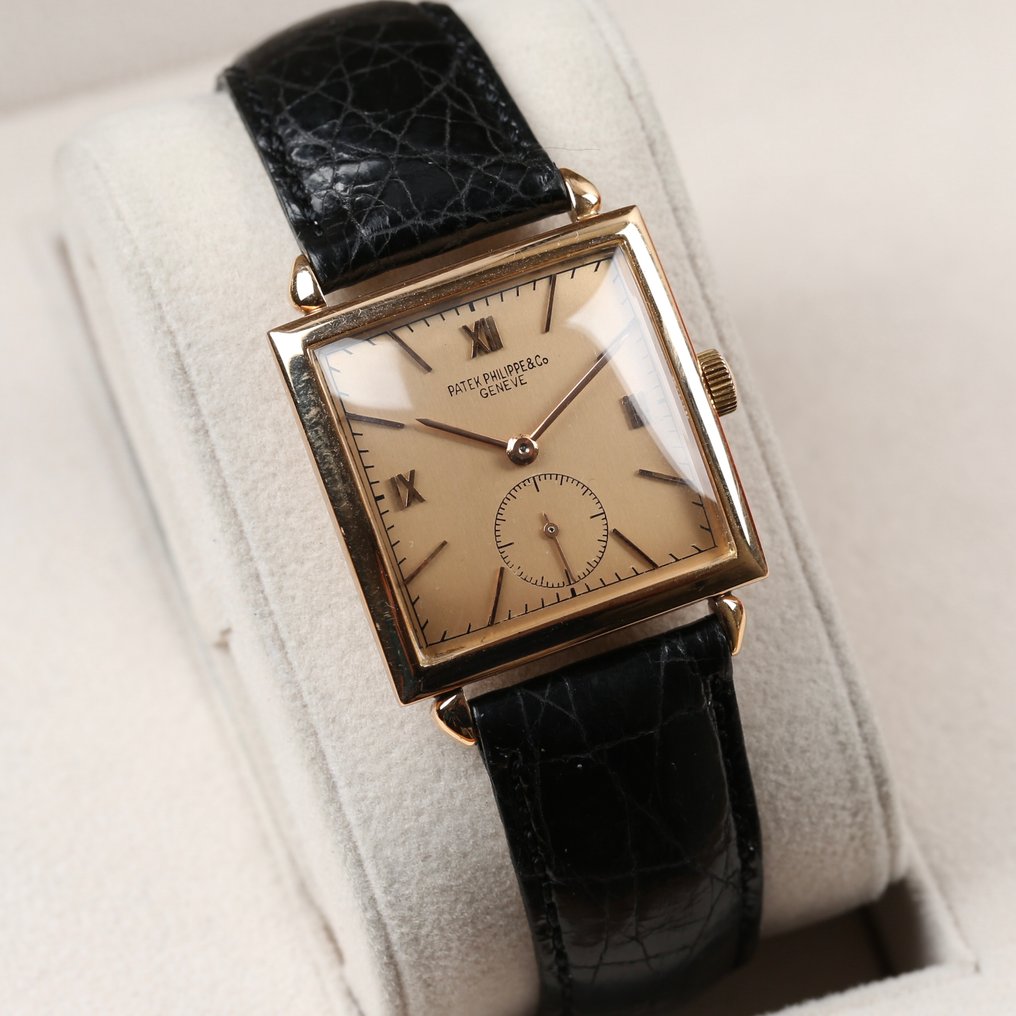 Patek Philippe - Square - 1432 - Herre - 1950-1959 #1.1