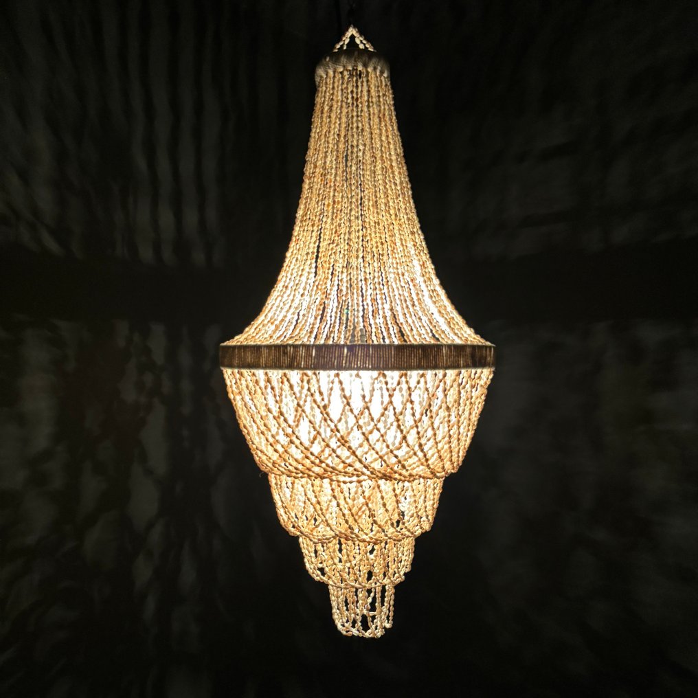 NO RESERVE PRICE - SL20 - Stunning Shell Chandelier - Πολυέλαιος - Κέλυφη #2.1