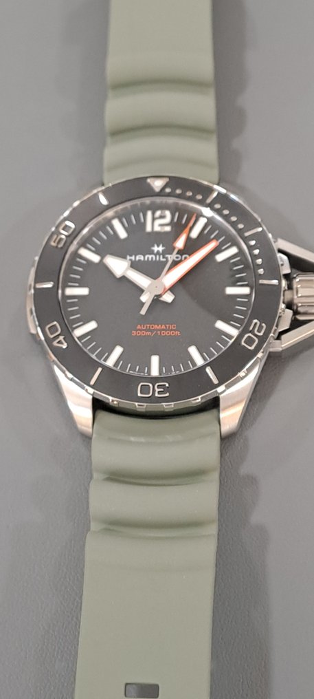 Hamilton - Khaki Navy Frogman - H77825331 - Άνδρες - 2020+ #1.1