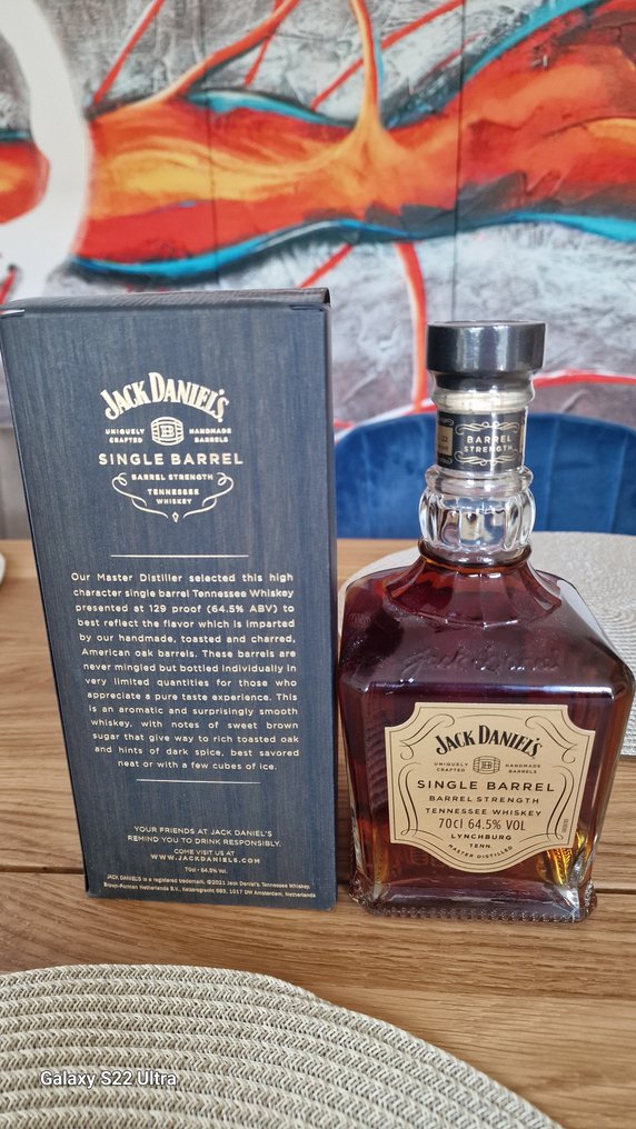 Jack Daniel's - Single Barrel - Barrel Proof  - b. 2022  - 70cl #2.2