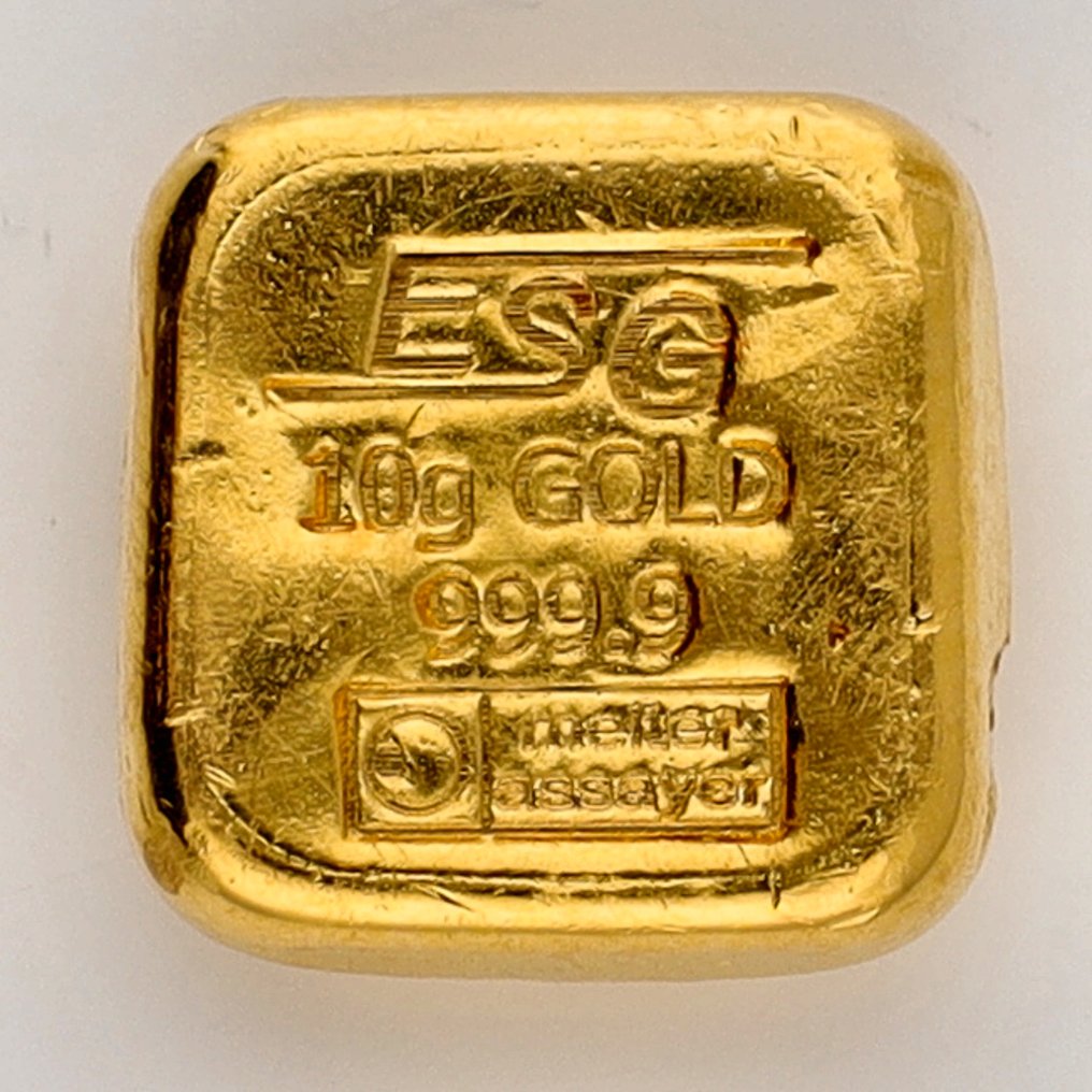 10 grams - Gold .999 - ESG #2.1