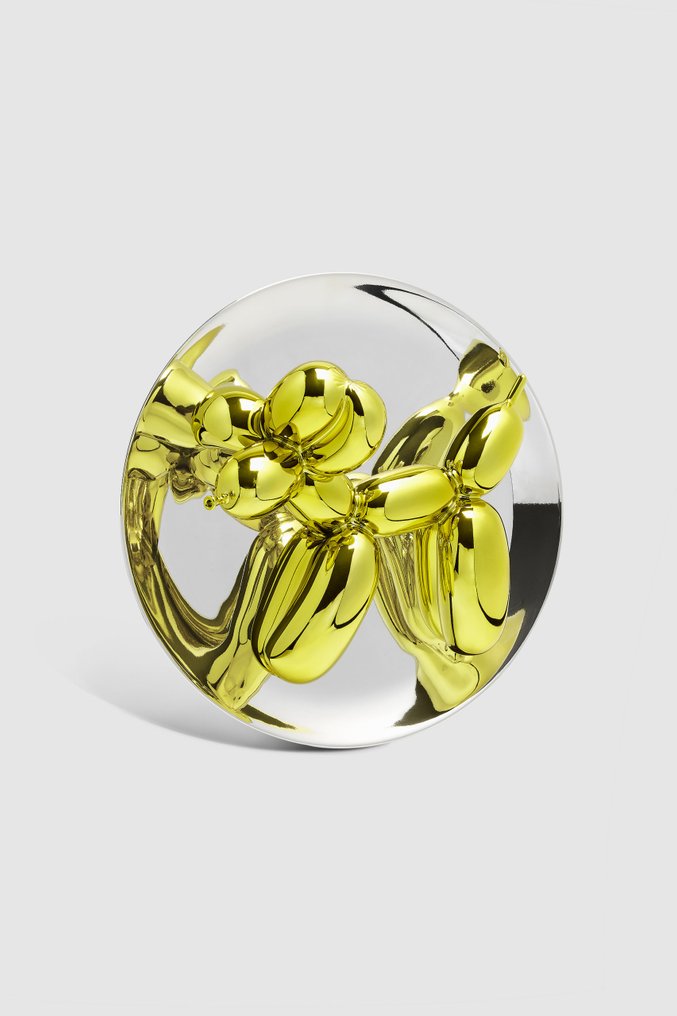 Jeff Koons (1955) - Jeff Koons Balloon Dog Yellow 2015 #1.1