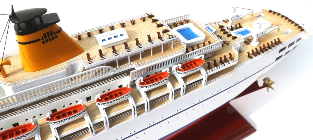 GIO.COLLECTION 1:76 - Machetă navă - Le MS EPOMEO #3.2