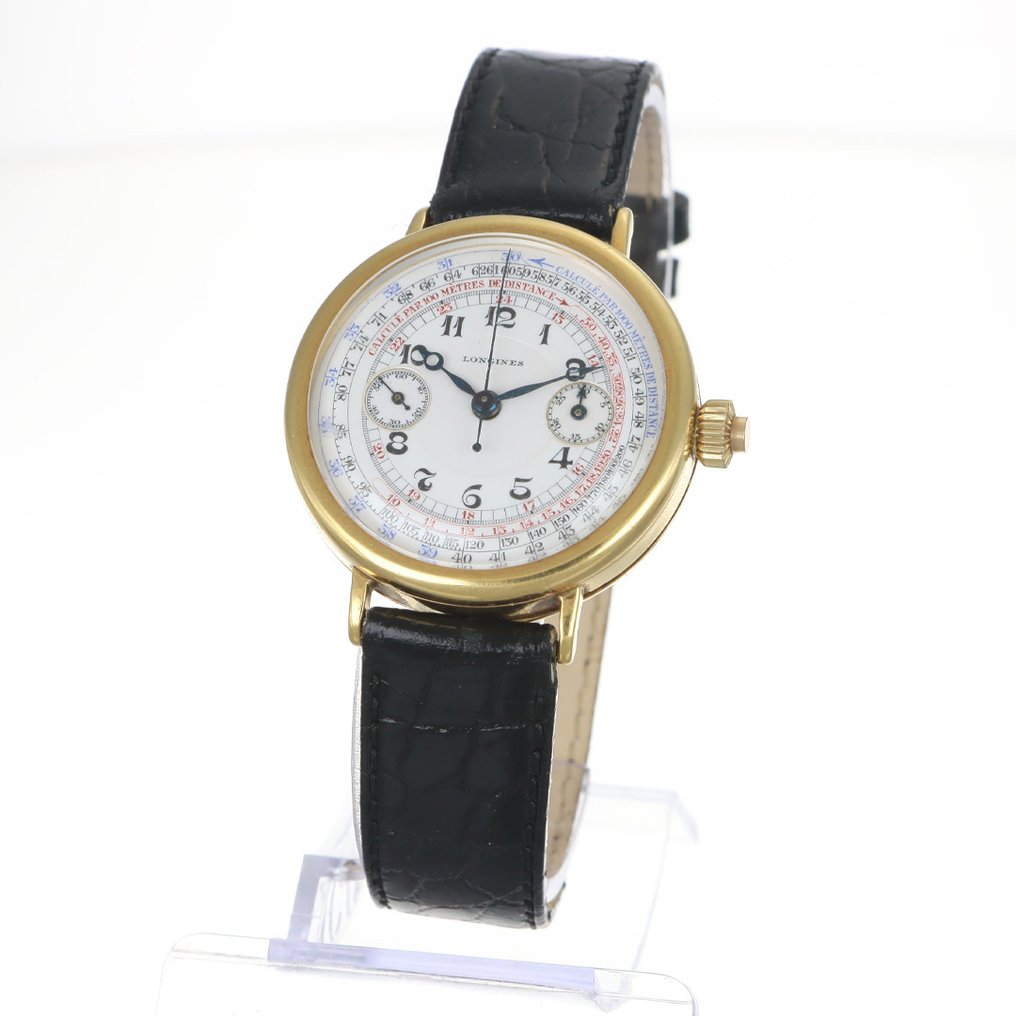 Longines - Chronograph 13,33 - Unisex - 1901-1949 #3.1