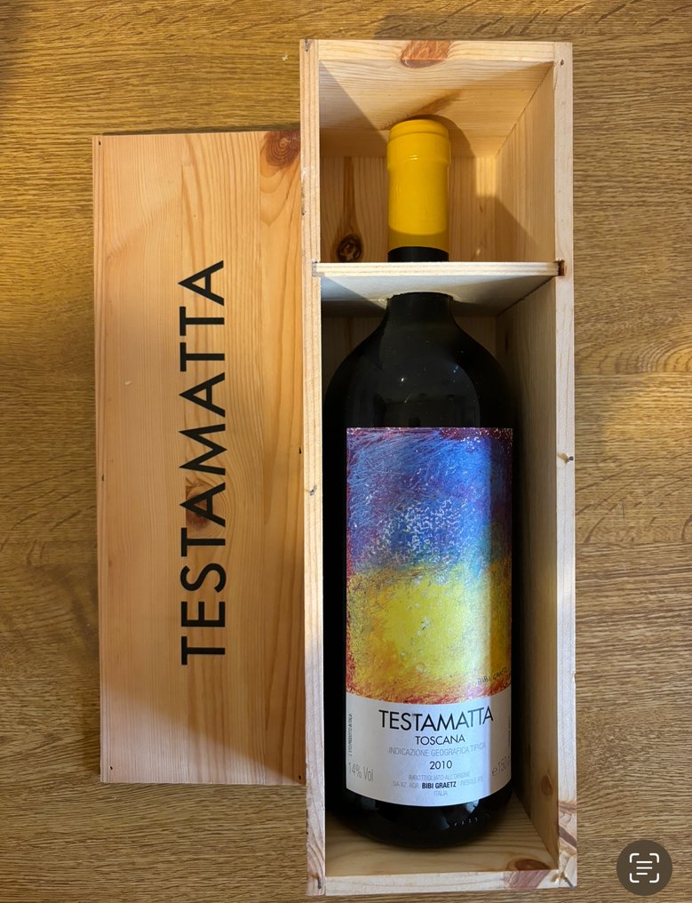 2010 Bibi Graetz, Testamatta - Toscana IGT - 1 Magnum (1,5 L) #1.1