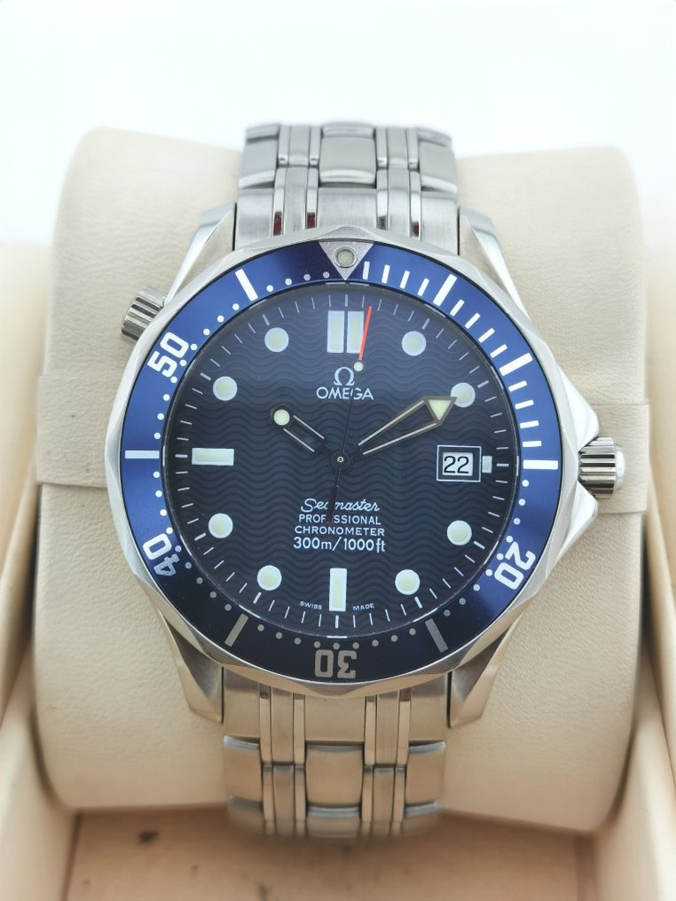 Omega - Seamaster Professional 300M - Ingen reservasjonspris - Ref. 2531.80 - Herre - 2000-2010 #1.2