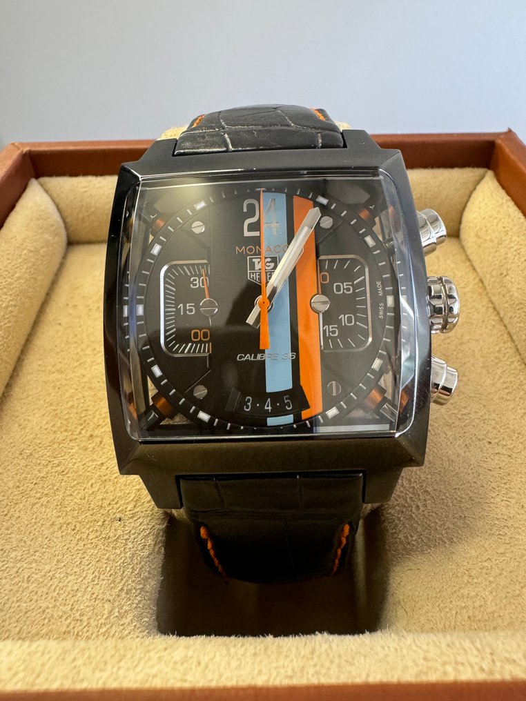 TAG Heuer Monaco Twenty Four CAL5110 Unisex 2000 2010 auction online Catawiki