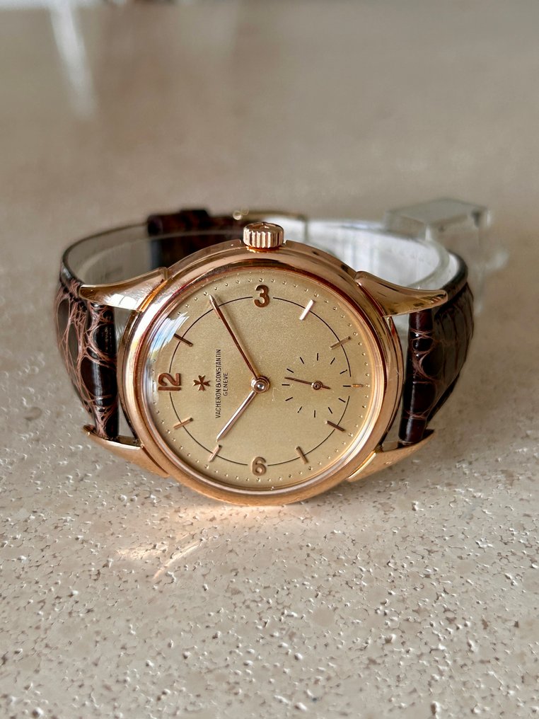 Vacheron constantin 1950s gold cheap